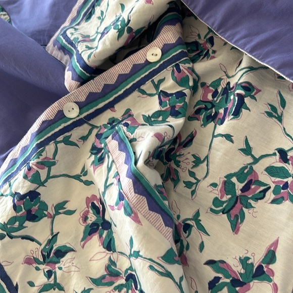 Vintage lilac/floral reversible jacket - Picture 10 of 10